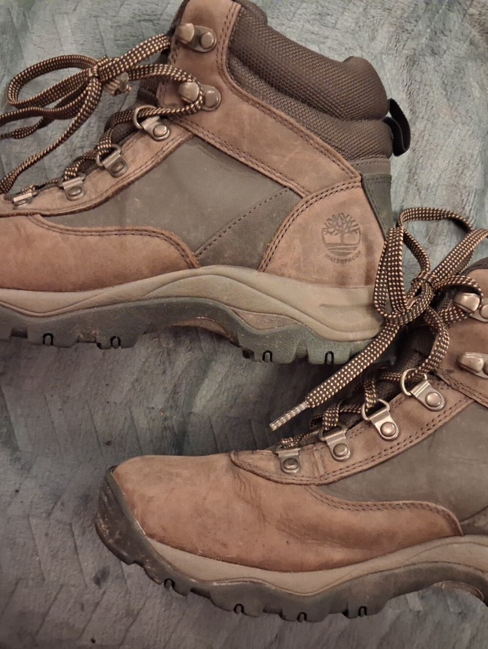 Timberland Ortholite Brown Women's Waterproof Hiking Boots